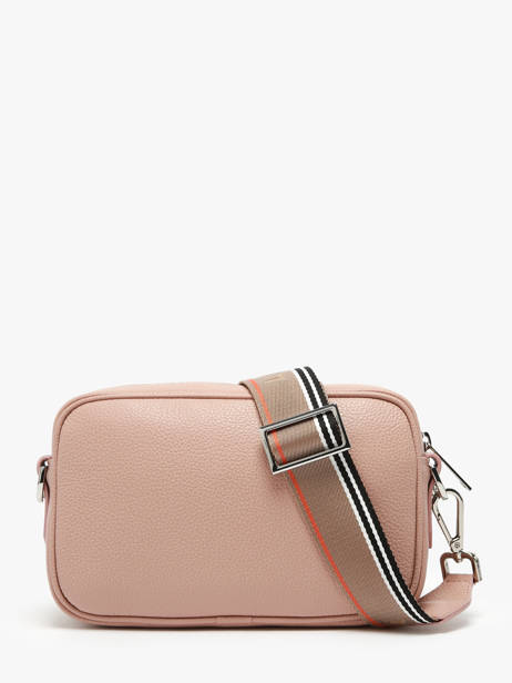 Cross Body Tas Milano Ana Leder Lancaster Roze milano ana 62 ander zicht 4
